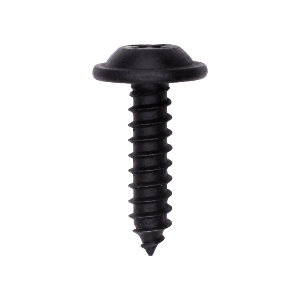 Auveco - 17558 - Phillips Flat Washer Head Tapping Screw 10 X 3/4 in Black E Coat