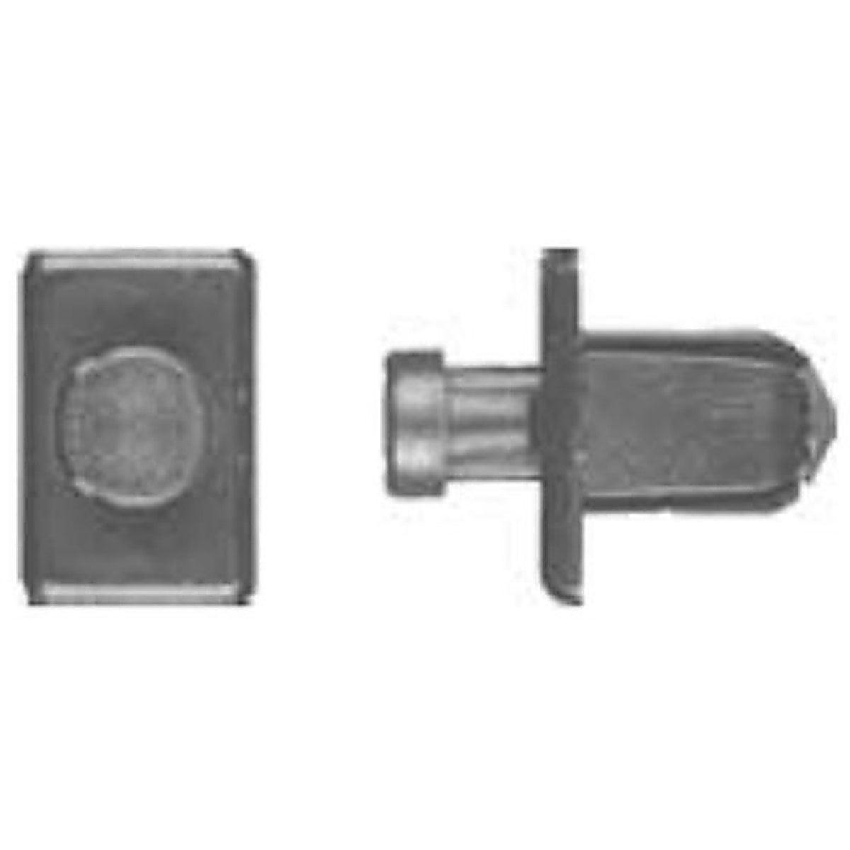 Disco - 1756MT - 6mm Square Hole 8mm Stem Length