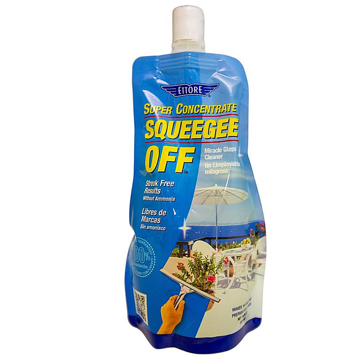Ettore - 30116 - Squeege Off No Scent Glass Cleaner 16 oz Liquid