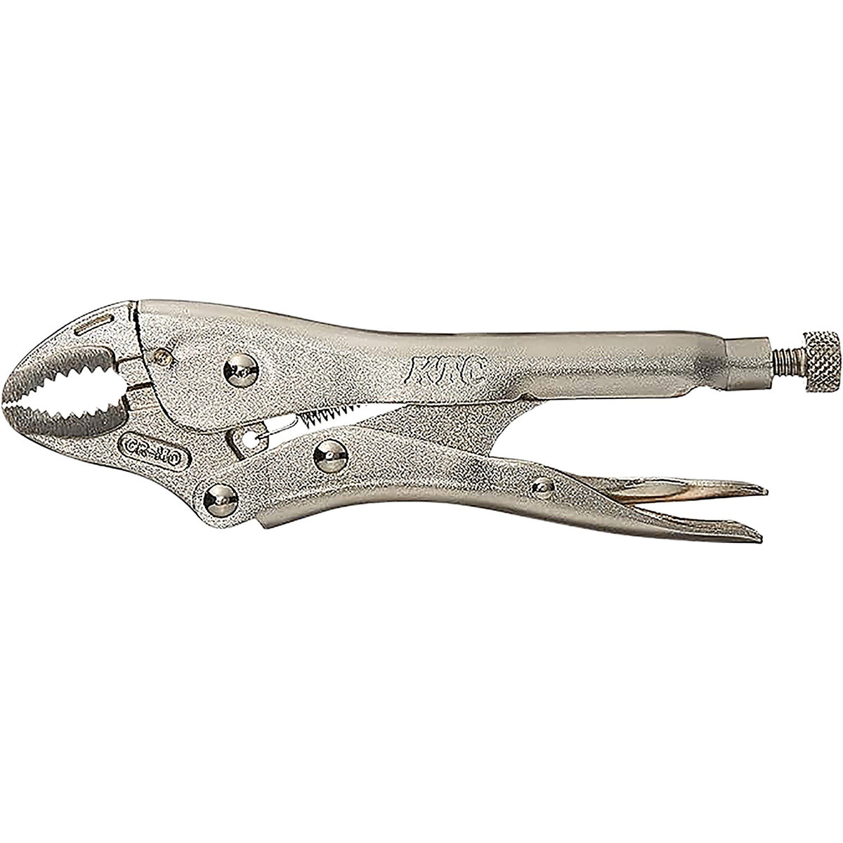 Nepros - 175WR - Locking Pliers 7 Inch Curved Jaw with Wire Cutter 175 mm