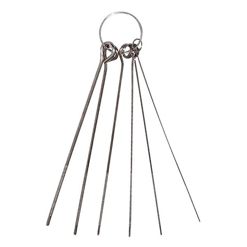 AES|1766|6 - Piece Tip Cleaner Set, 0.4/0.45/0.5/0.55/0.6/0.65 mm