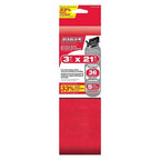 Diablo - DCB321036S05G - 21 in. L X 3 in. W Premium Zirconium Blend Sanding Belt 36 Grit Ultra Coarse 5 pk