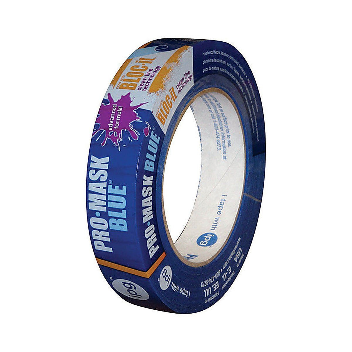 IPG - 9531-1 - Pro-Mask 0.94 in. W x 60 yd. L Blue High Strength Masking Tape - 1/Pack