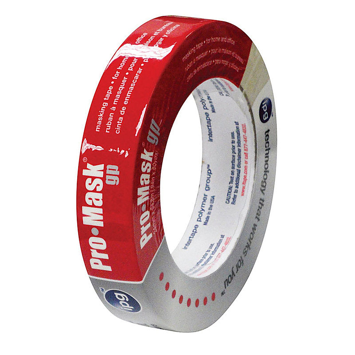 IPG - 5101-1 - Pro-Mask 0.94 in. W X 60 yd L Beige Masking Tape