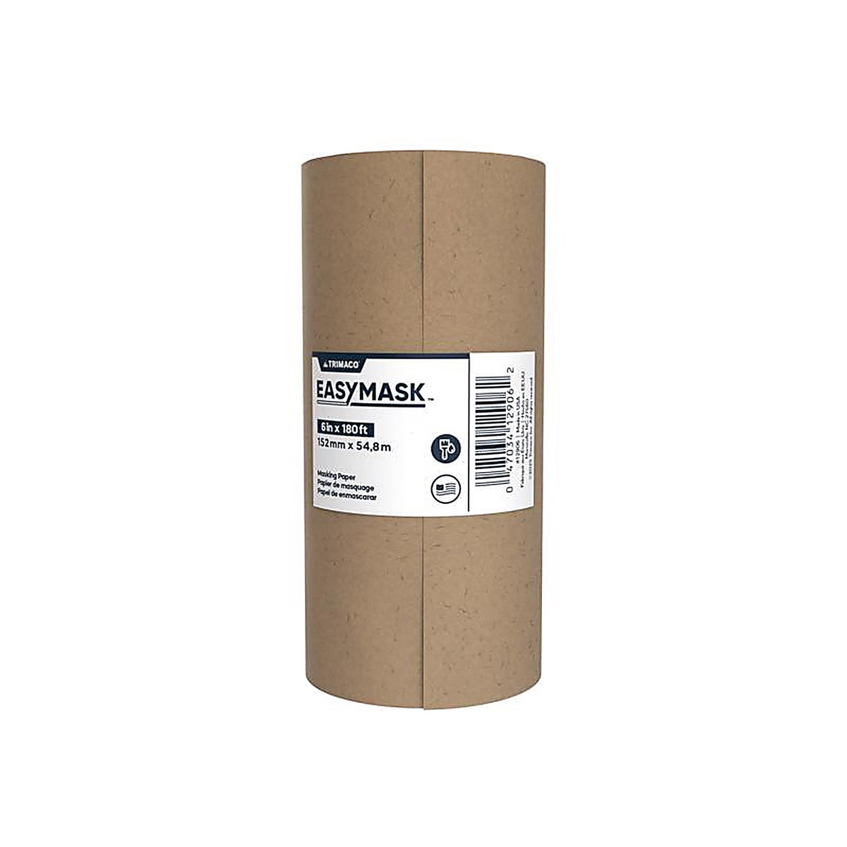 Trimaco - 12906 - 6 in. W x 180 ft. L Masking Paper - 1/Pack