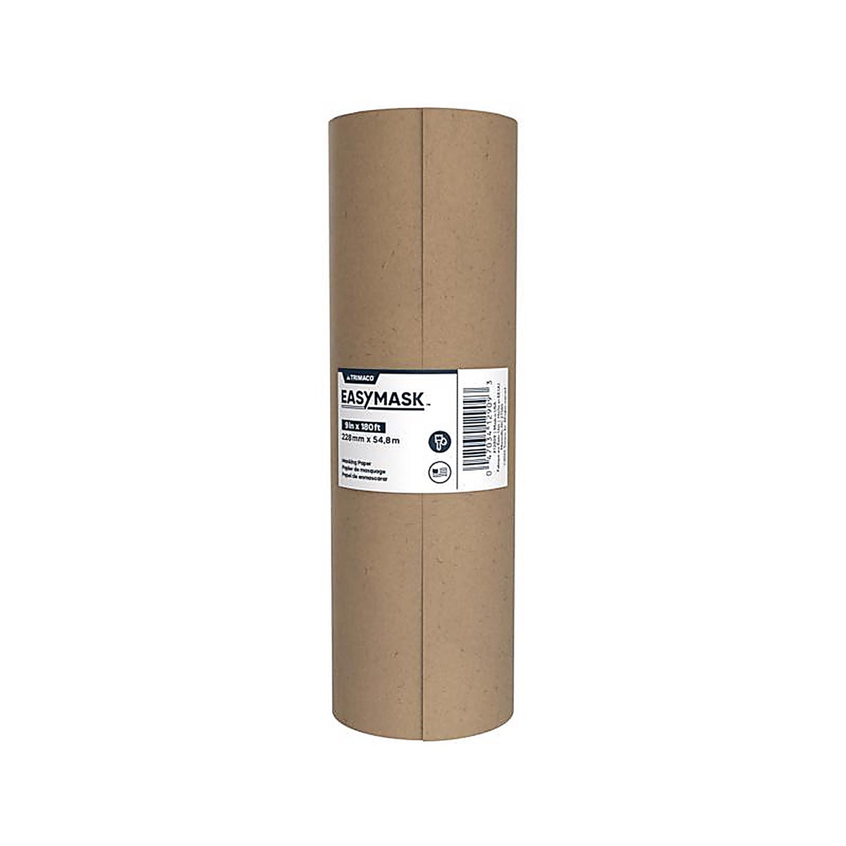 Trimaco - 12909 - Easy Mask 9 in. W x 180 ft. L Paper Masking Paper - 1/Pack