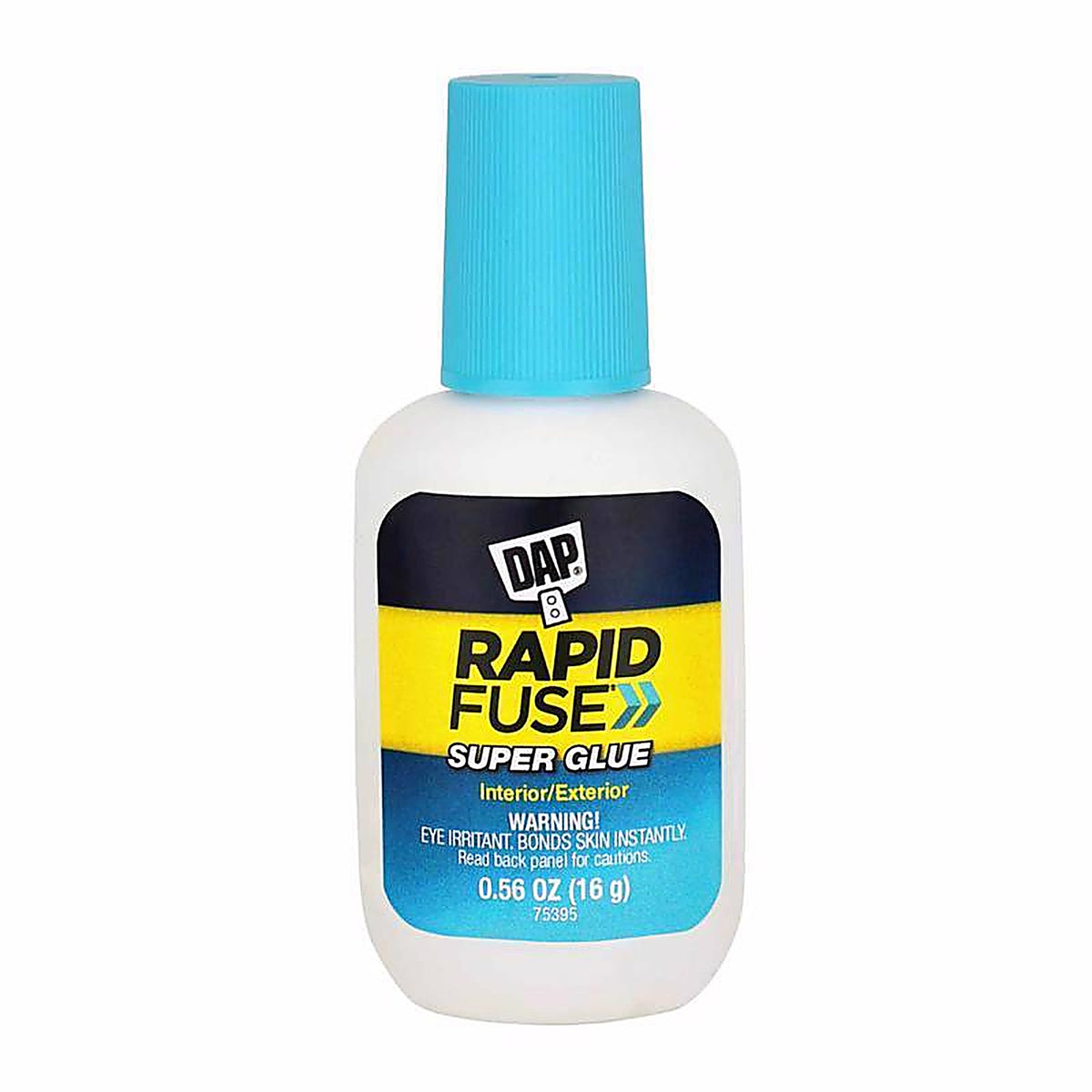 DAP - 7079800173 - Rapid Fuse High Strength Glue All Purpose Brush On 0.56 oz