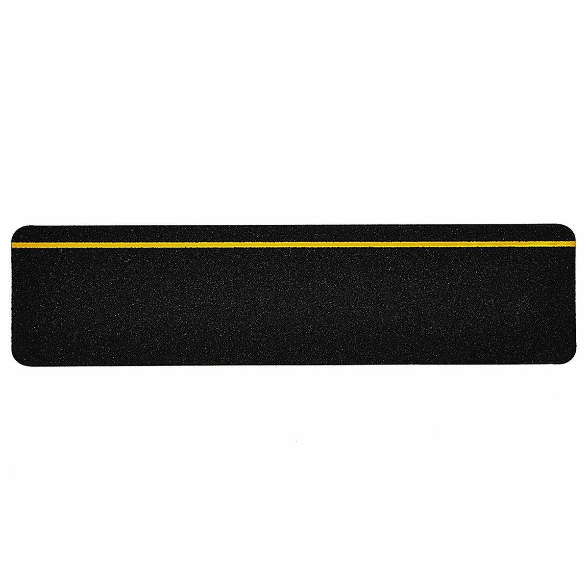 3M - 600BY-T6X24 - Safety-Walk Black Reflective Adhesive Tread 6 in. W x 2 ft. L - 1/Pack