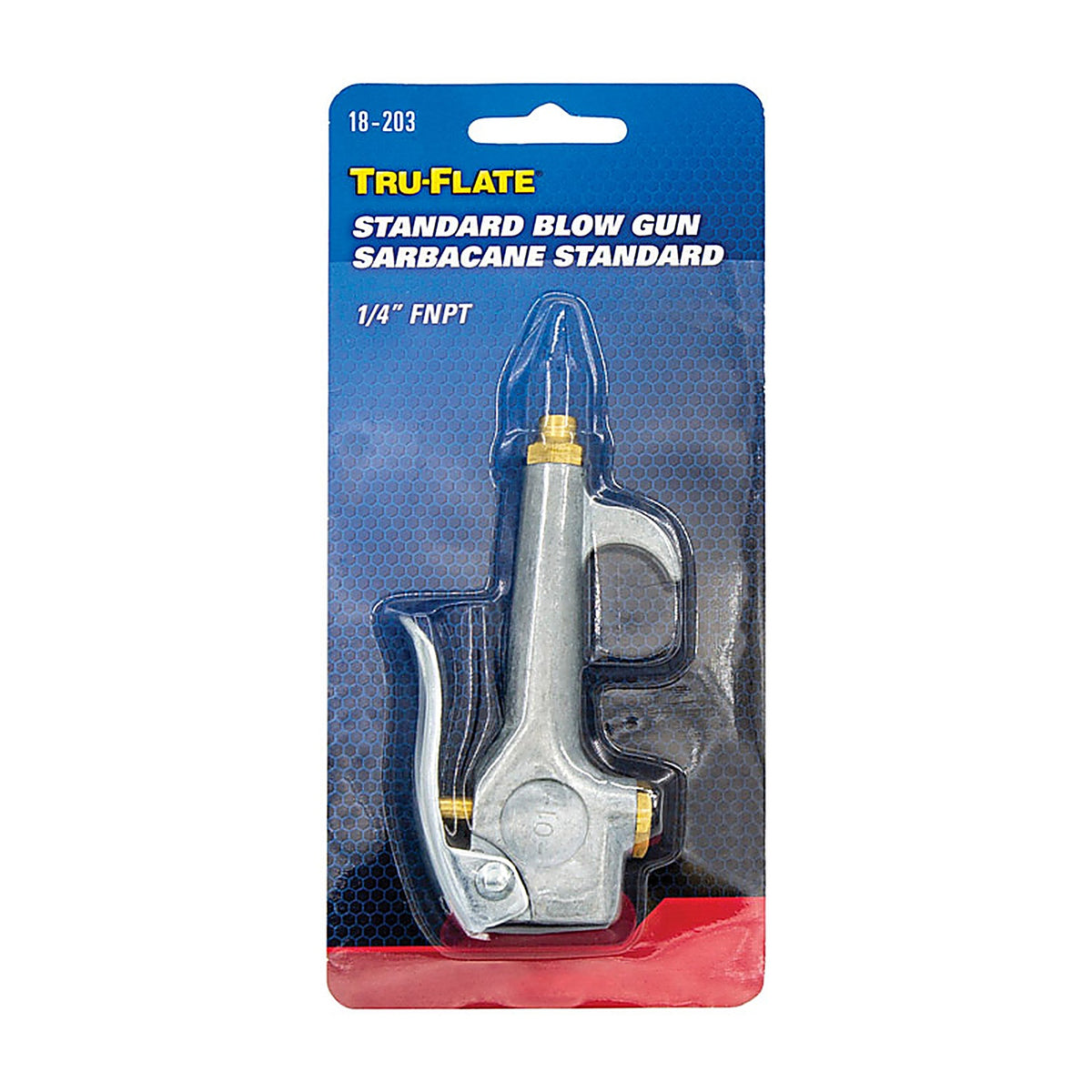 Tru-Flate - 18-203 - Steel Air Blow Gun 1/4 in. FNPT