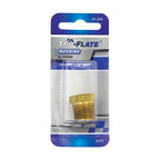 Tru-Flate - TRFL21535 - Brass Bushing 1/4 in. 3/8 in. 1 pc