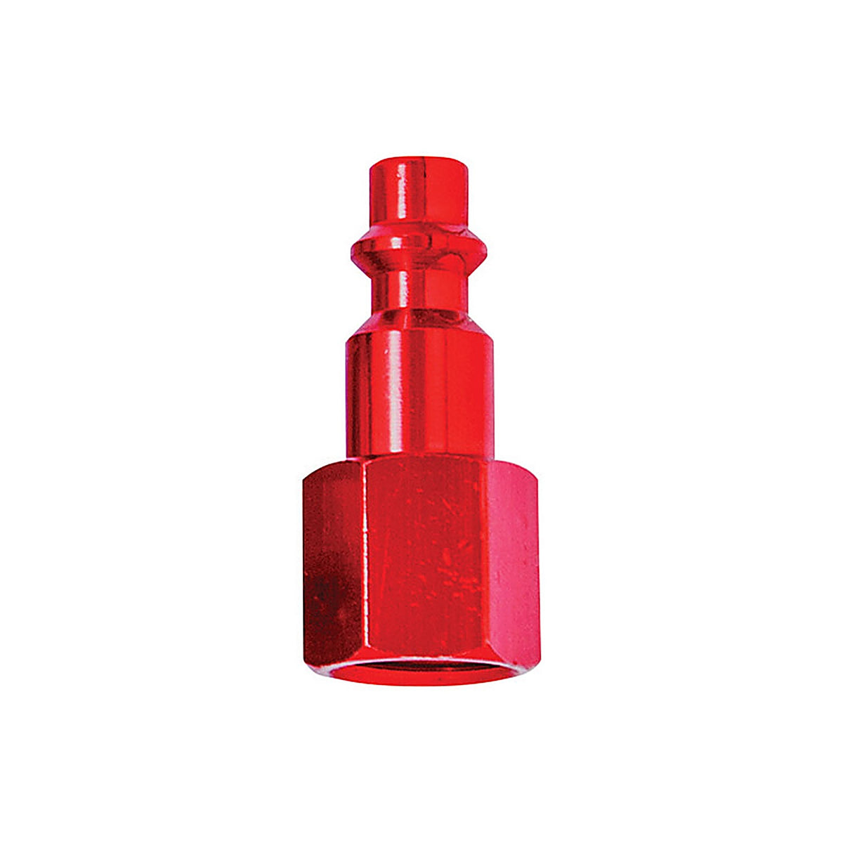 Tru-Flate - 12-234R - Tru-Match Aluminum I/M Style Plug 1/4 in. Female 1/pc.
