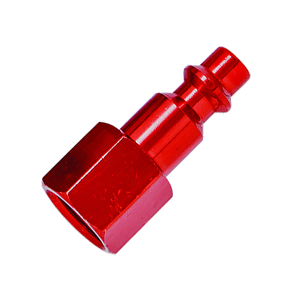 Tru-Flate - 12-234R - Tru-Match Aluminum I/M Style Plug 1/4 in. Female 1/pc.