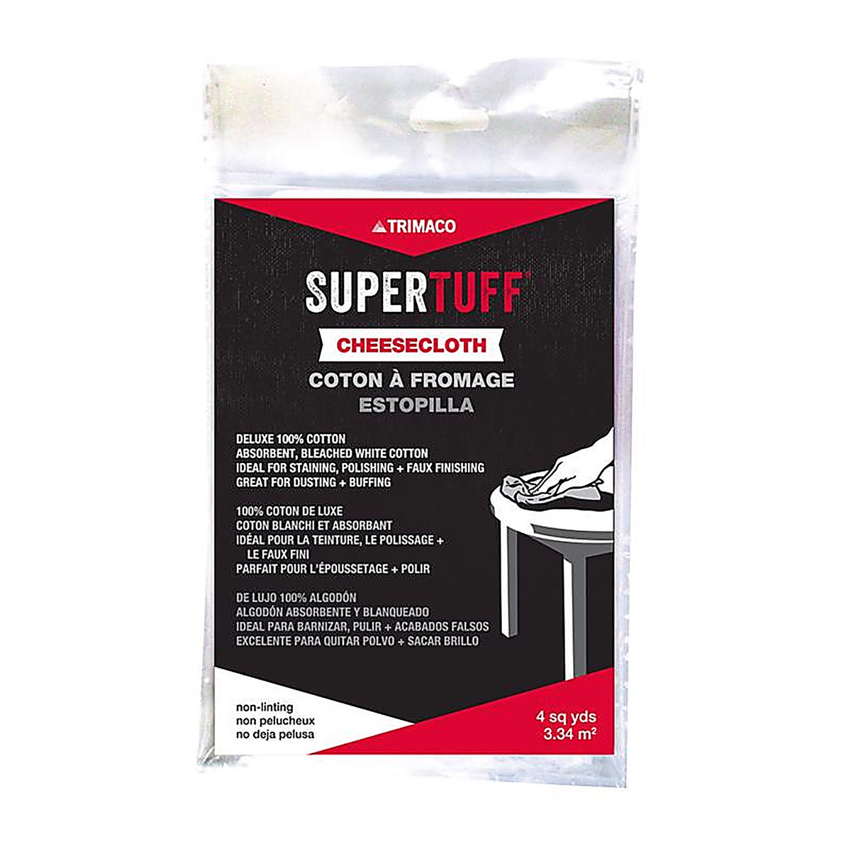 SuperTuff - 10303 - Cotton Cheese Cloth 1 pk
