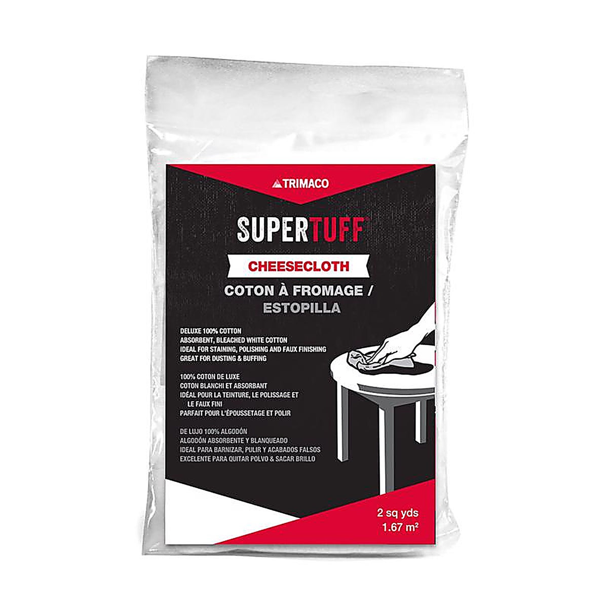 SuperTuff - 10301 - Cotton Cheese Cloth 1 pk
