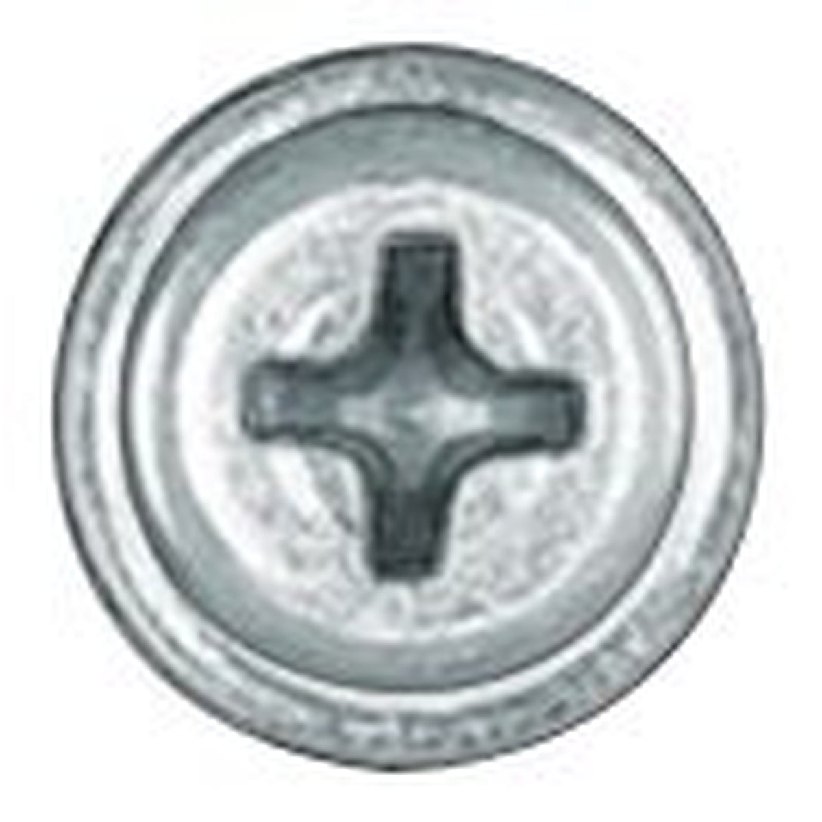 Disco - 1796 - (100) 8X1 Bright Zinc Trim Screw