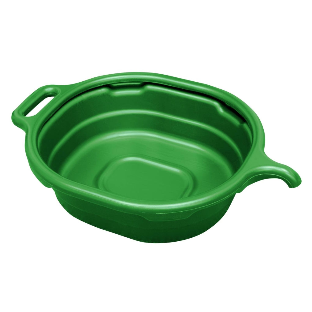 Lisle - 17982 - 4.5 Gallon Oval Drain Pan, Green