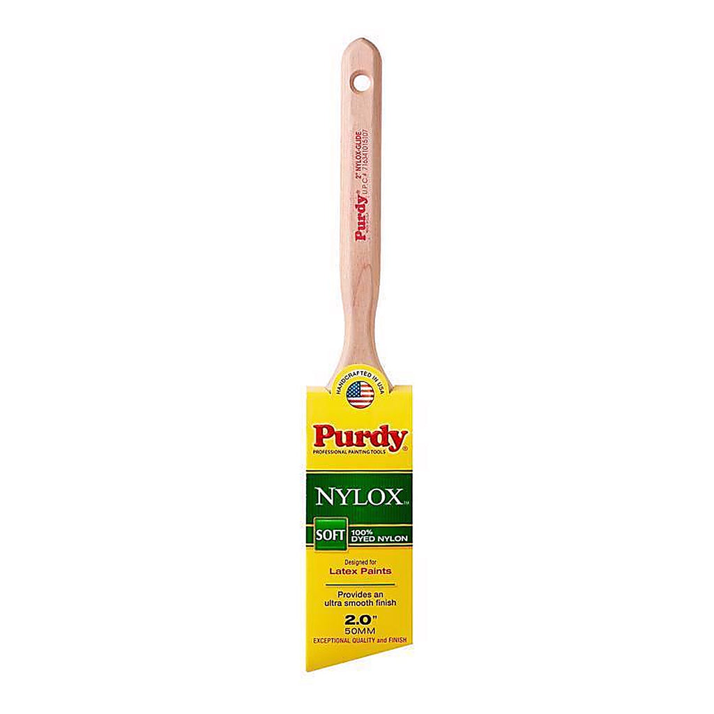 Purdy - 144152220 - Nylox Glide 2 in. Angle Paint Brush