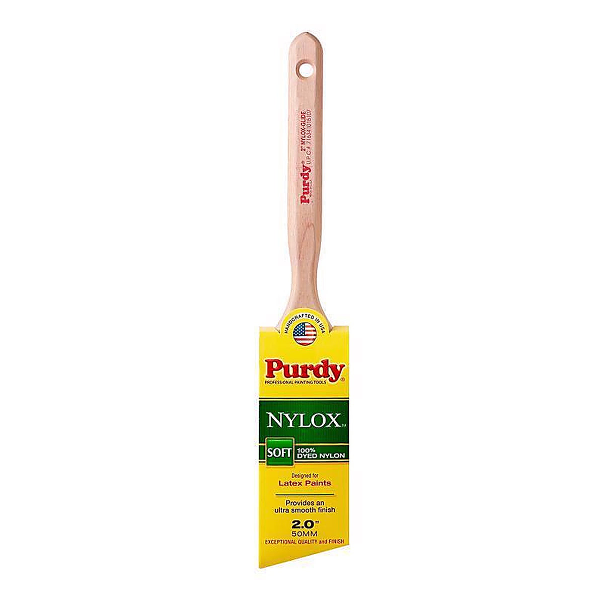Purdy - 144152220 - Nylox Glide 2 in. Angle Paint Brush
