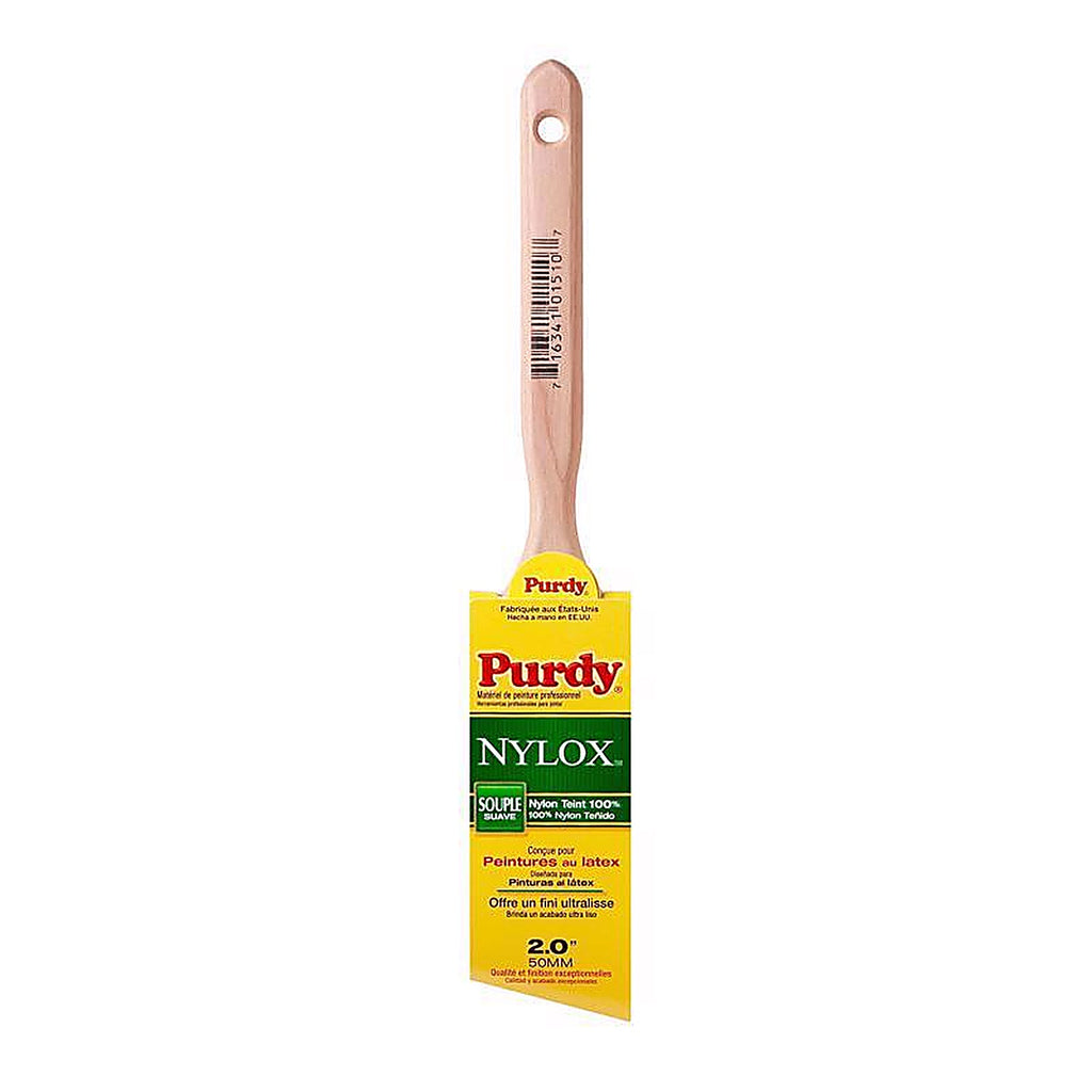 Purdy - 144152220 - Nylox Glide 2 in. Angle Paint Brush