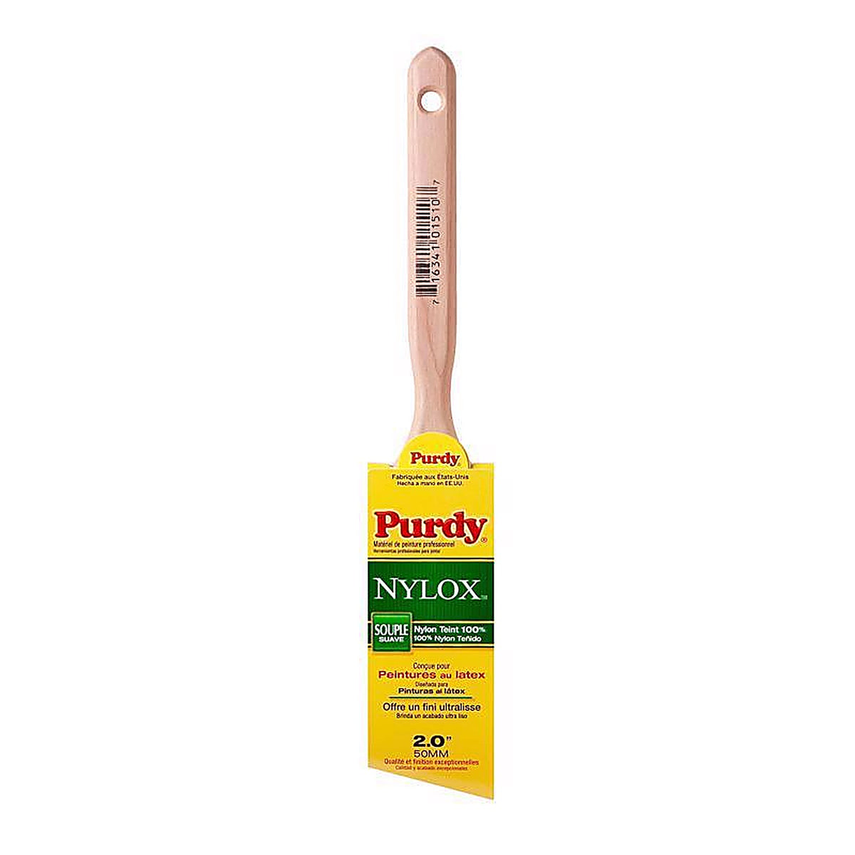 Purdy - 144152220 - Nylox Glide 2 in. Angle Paint Brush