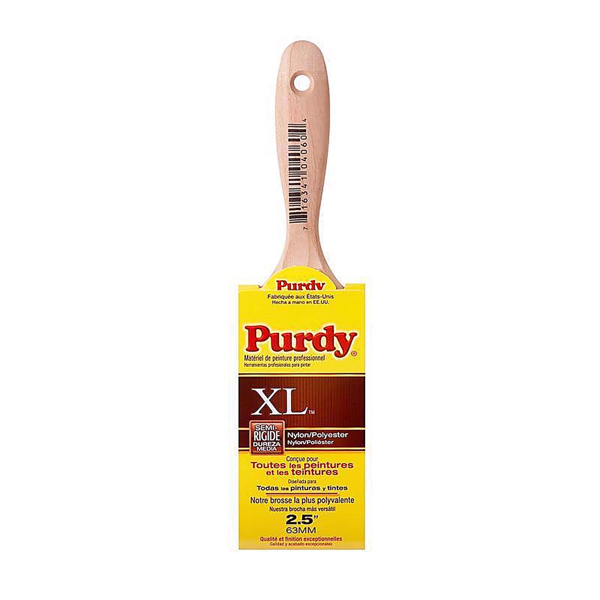 Purdy - 144380325 - XL Sprig 2-1/2 in. Medium Stiff Flat Trim Paint Brush