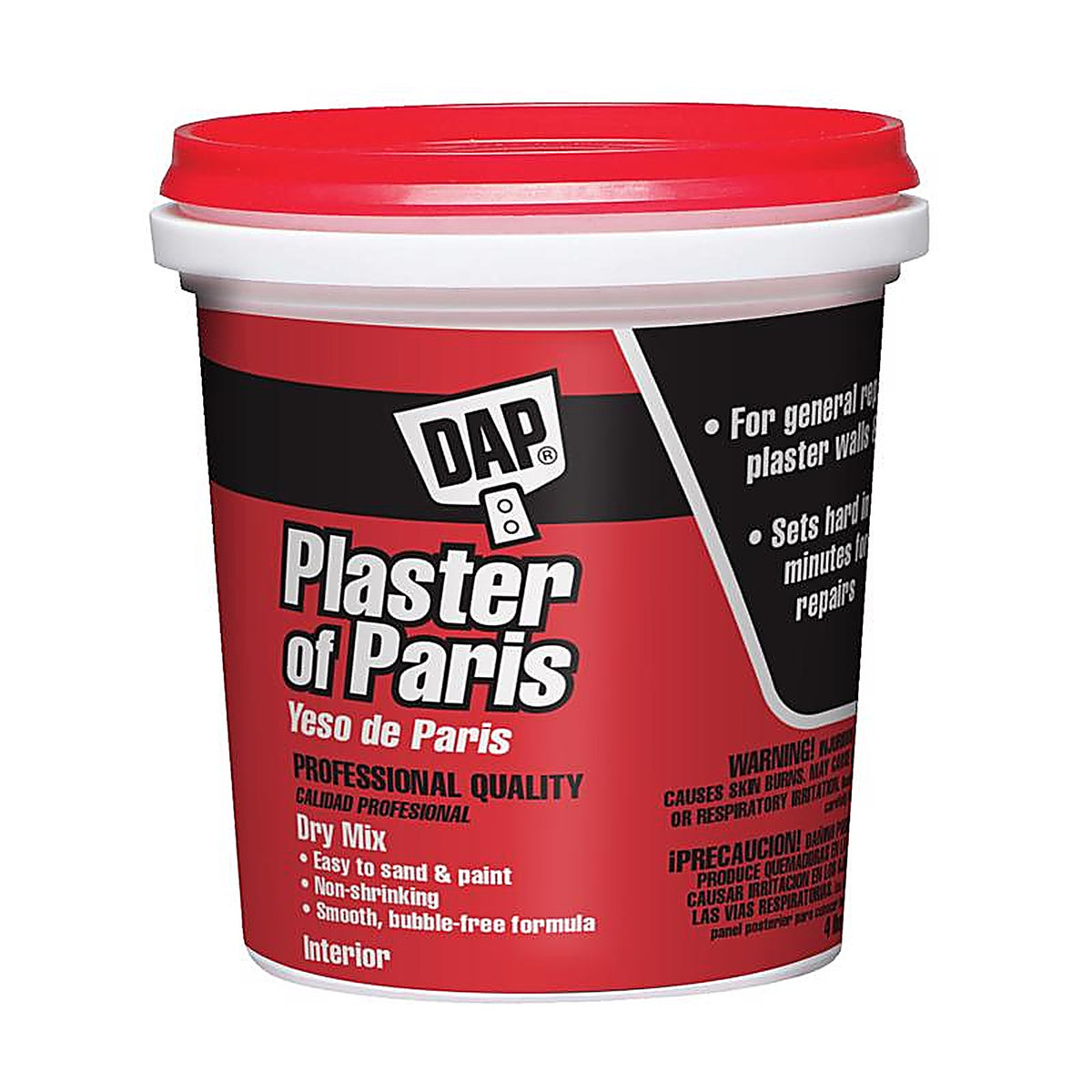 DAP - 7079810308 - White Plaster of Paris 4 lb