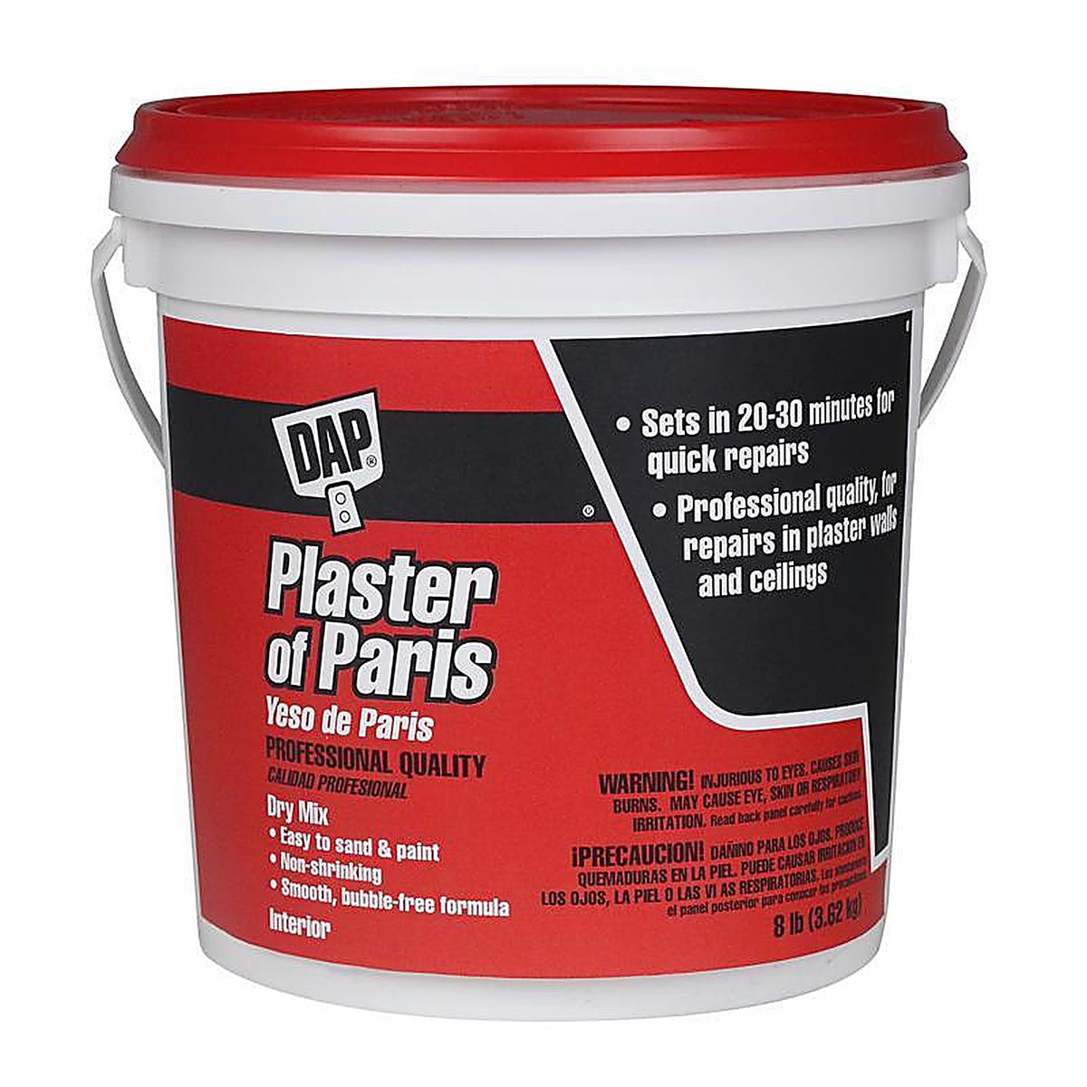 DAP - 7079810310 - White Plaster of Paris 8 lb