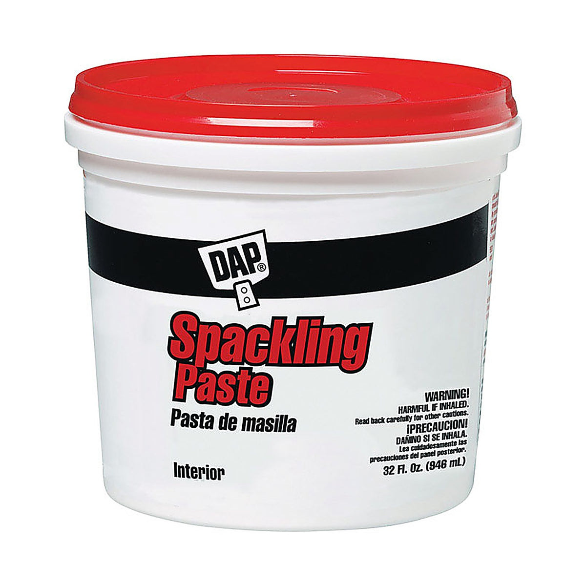 DAP - 7079810204 - Bondex Ready to Use White Spackling Paste 1 qt