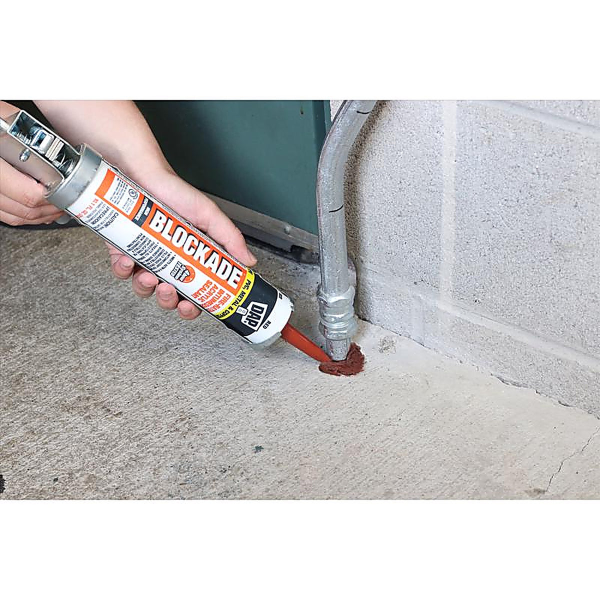 DAP - 7079818858 - Blockade Red Acrylic Fire Stop Sealant 10.1 oz