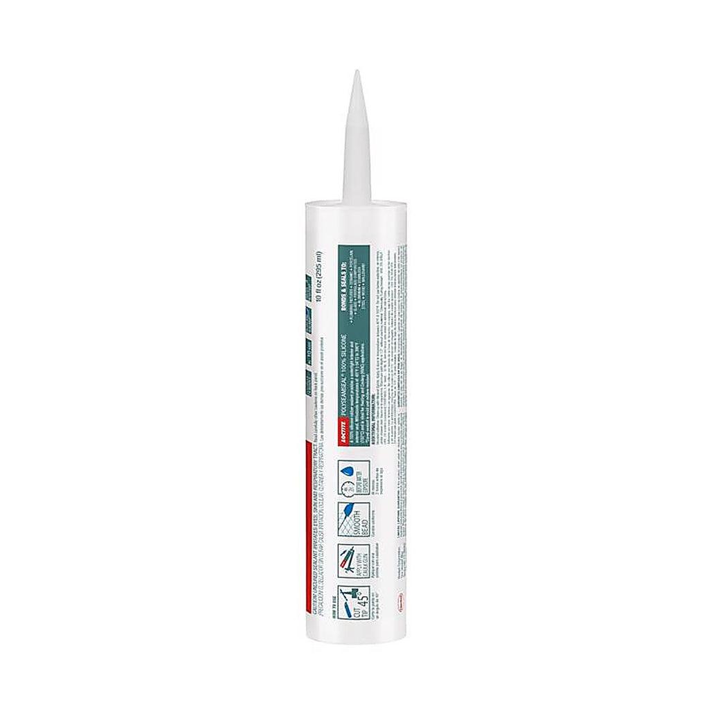 Loctite - 1508974 - Polyseamseal Clear Silicone Multipurpose Sealant 10 oz