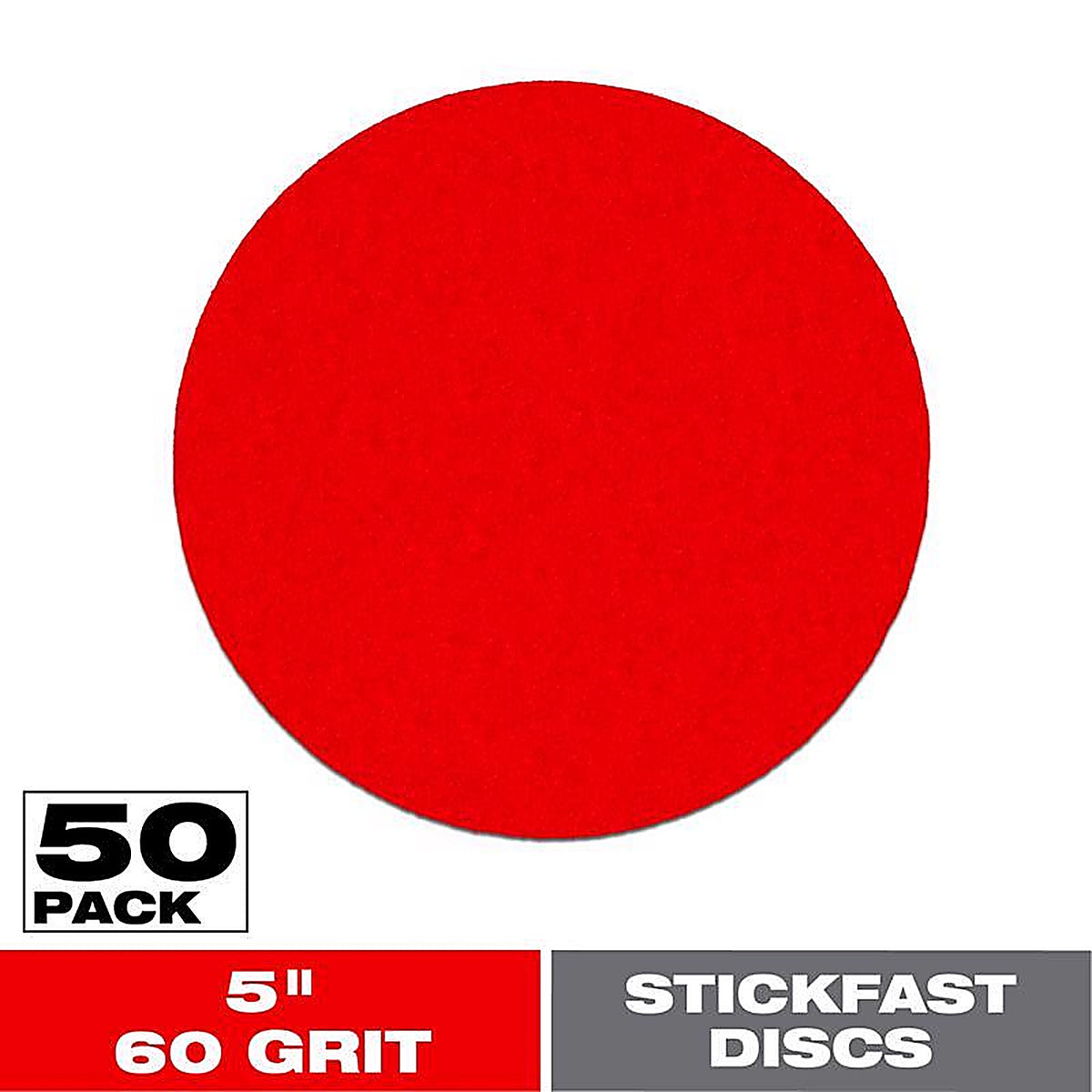 Diablo - DCD050060P50G - StickFast 5 in. Ceramic Blend Pressure Sensitive Adhesive Sanding Disc 60 Grit Ultra Coarse 5
