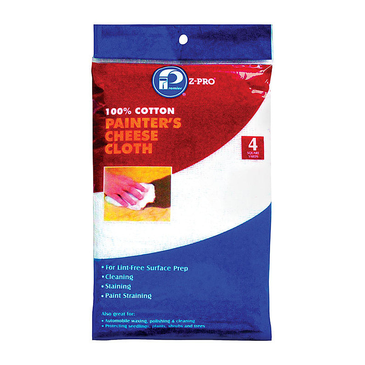 Premier - 60903 - Z-Pro Cotton Cheese Cloth 2 yd W X 2 yd L 1 pk