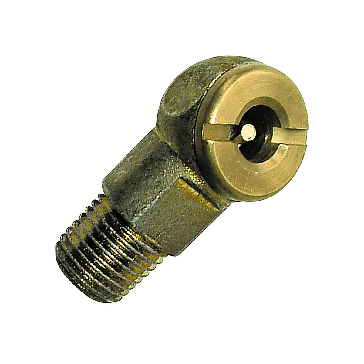 Tru-Flate - TRFL17369 - Brass Air Line Chuck 1/4 in. Male 1 pc