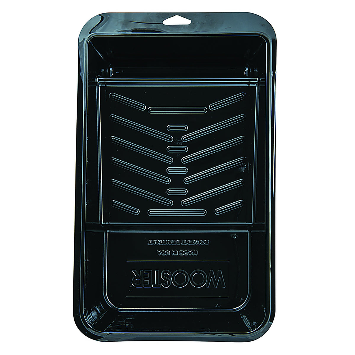 Wooster - BR403-6.5 - Mini Roller Tray Plastic 6.5 in. W X 16.1 in. L 1 qt Paint Tray