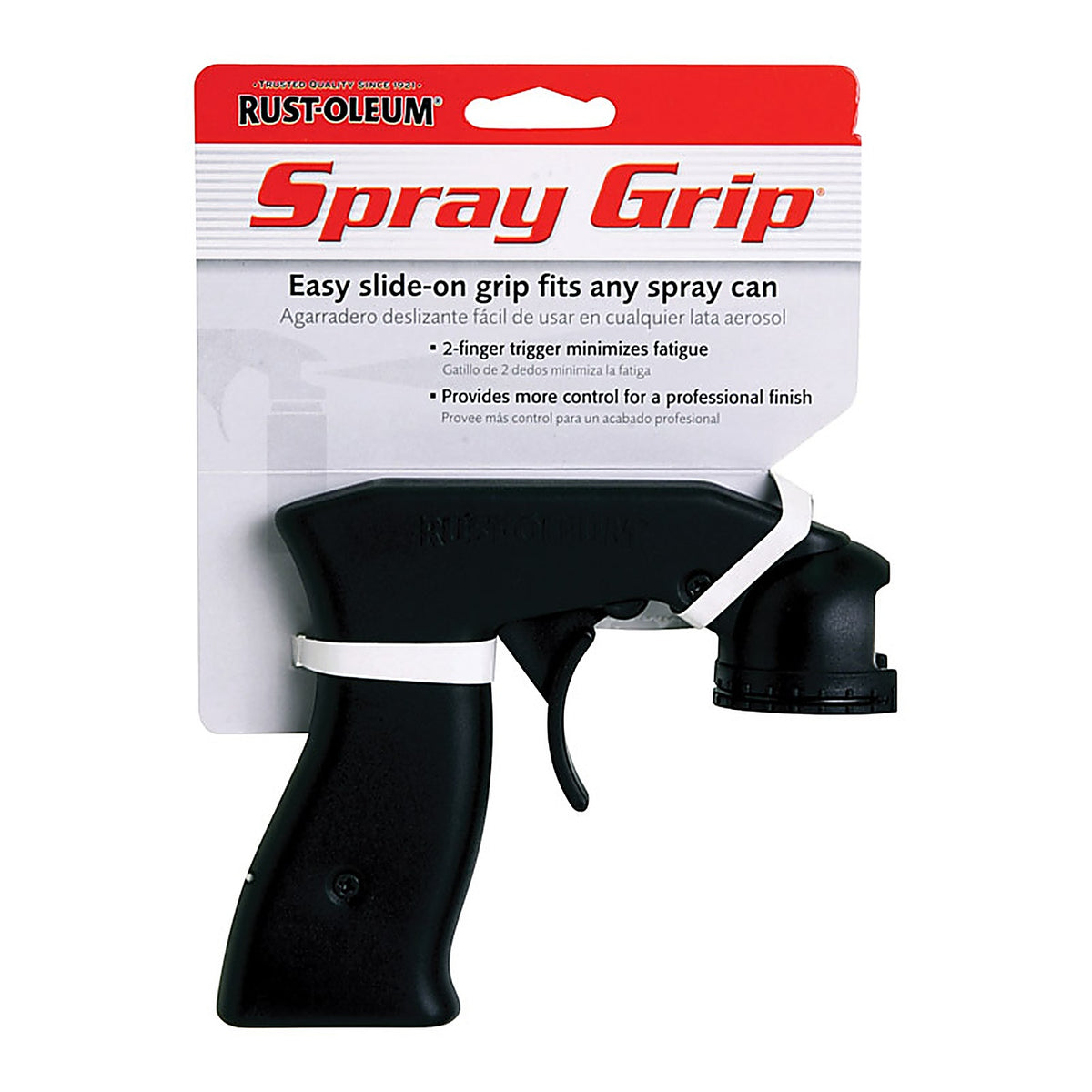 Rust-Oleum - 243546 - Black Plastic Spray Grip