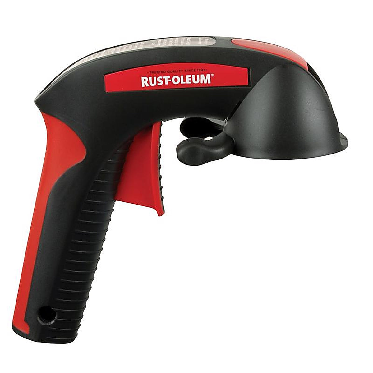 Rust-Oleum - 241526 - Comfort Grip Black/Red Plastic Spray Grip