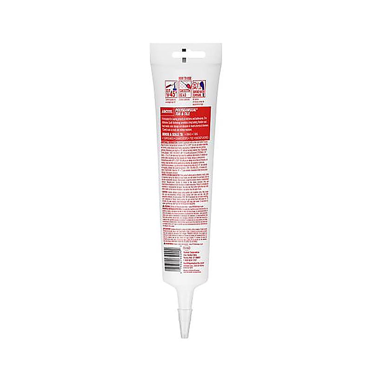 Loctite - 2138420 - Polyseamseal White Acrylic Latex Kitchen and Bath Adhesive Caulk 5.5 oz