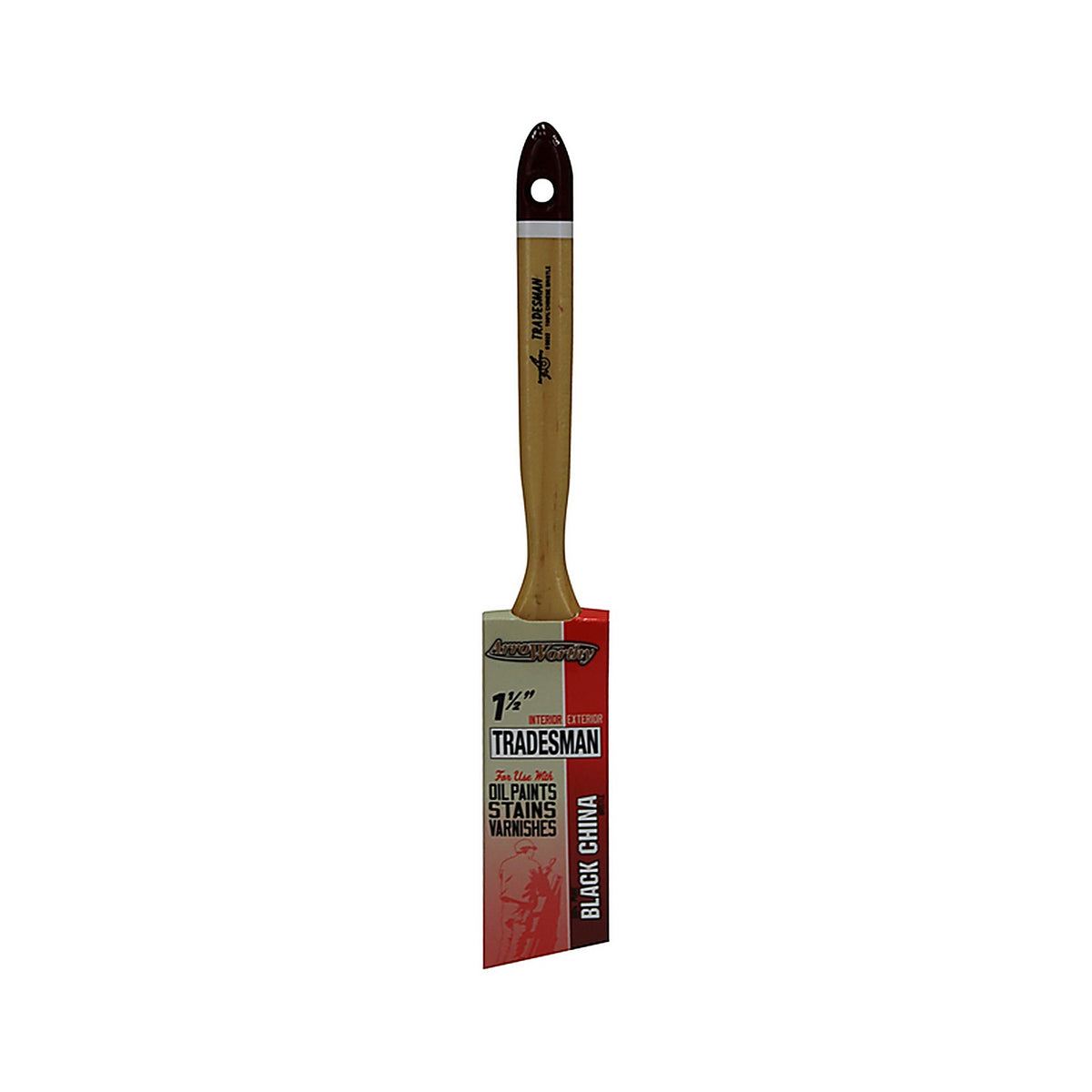 ArroWorthy - 5022 1-1/2 - Tradesman 1-1/2 in. Angle Stain Brush