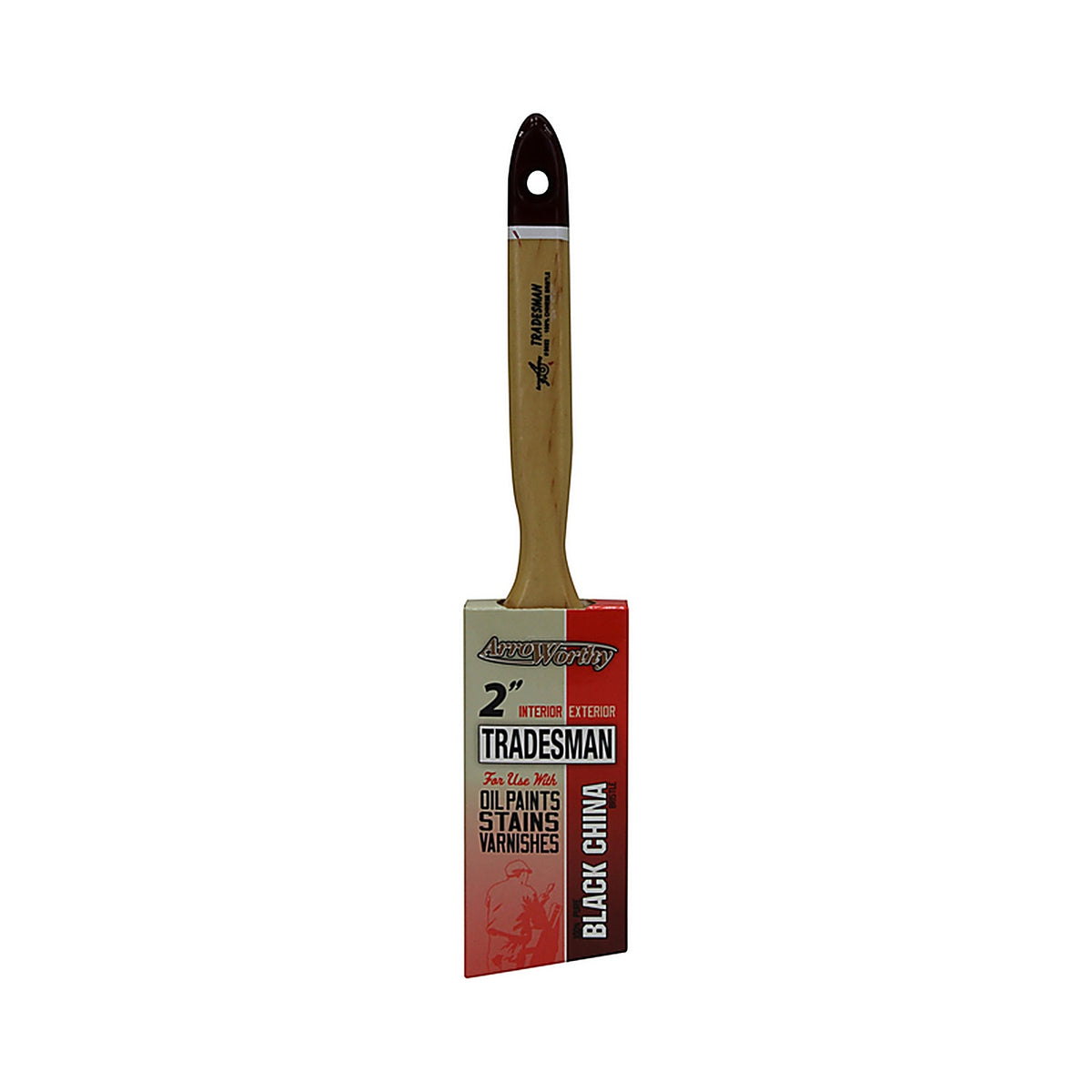 ArroWorthy - 5022 2 - Tradesman 2 in. Angle Stain Brush