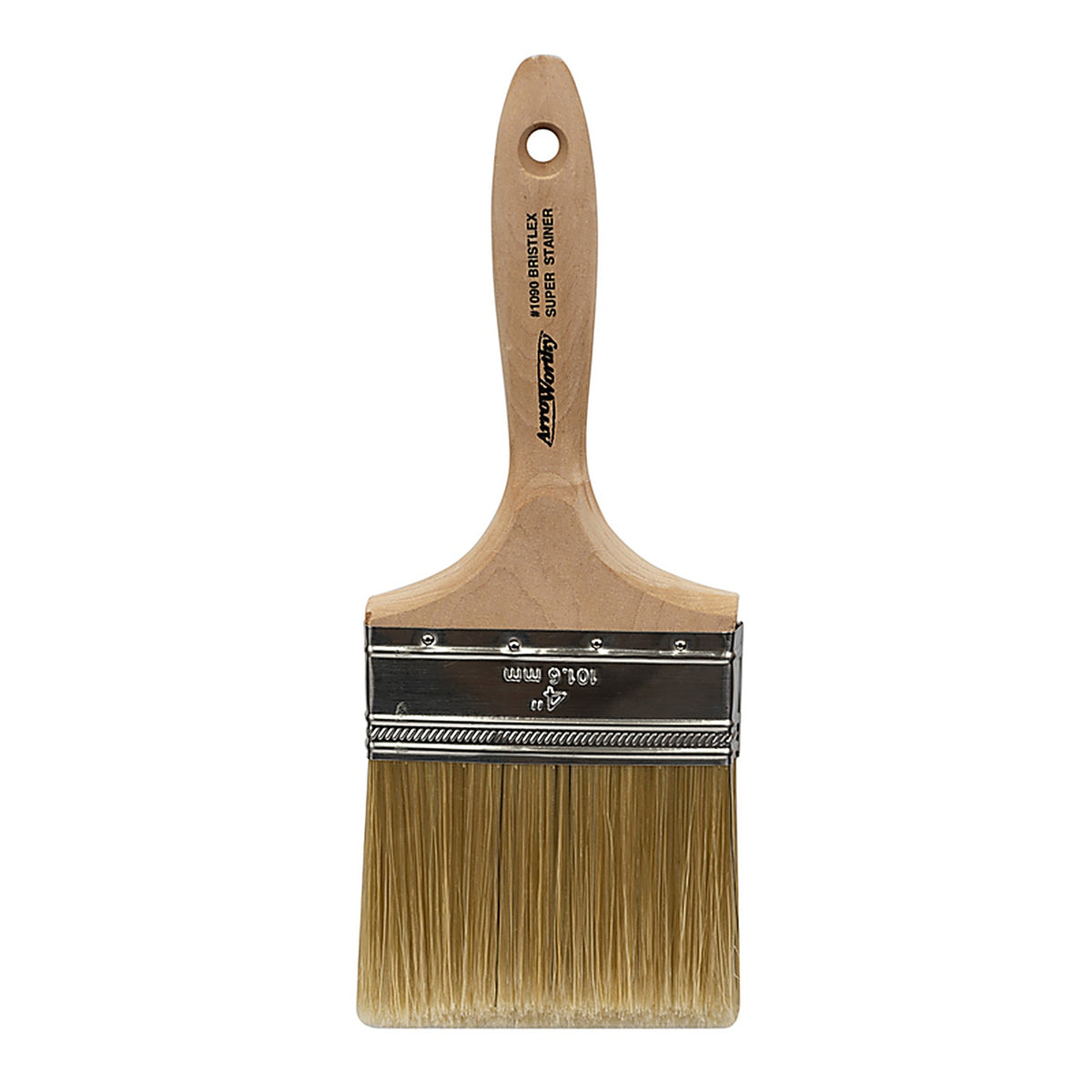 ArroWorthy - 1090 - Super Stainer 4 in. Chiseled Stain Brush