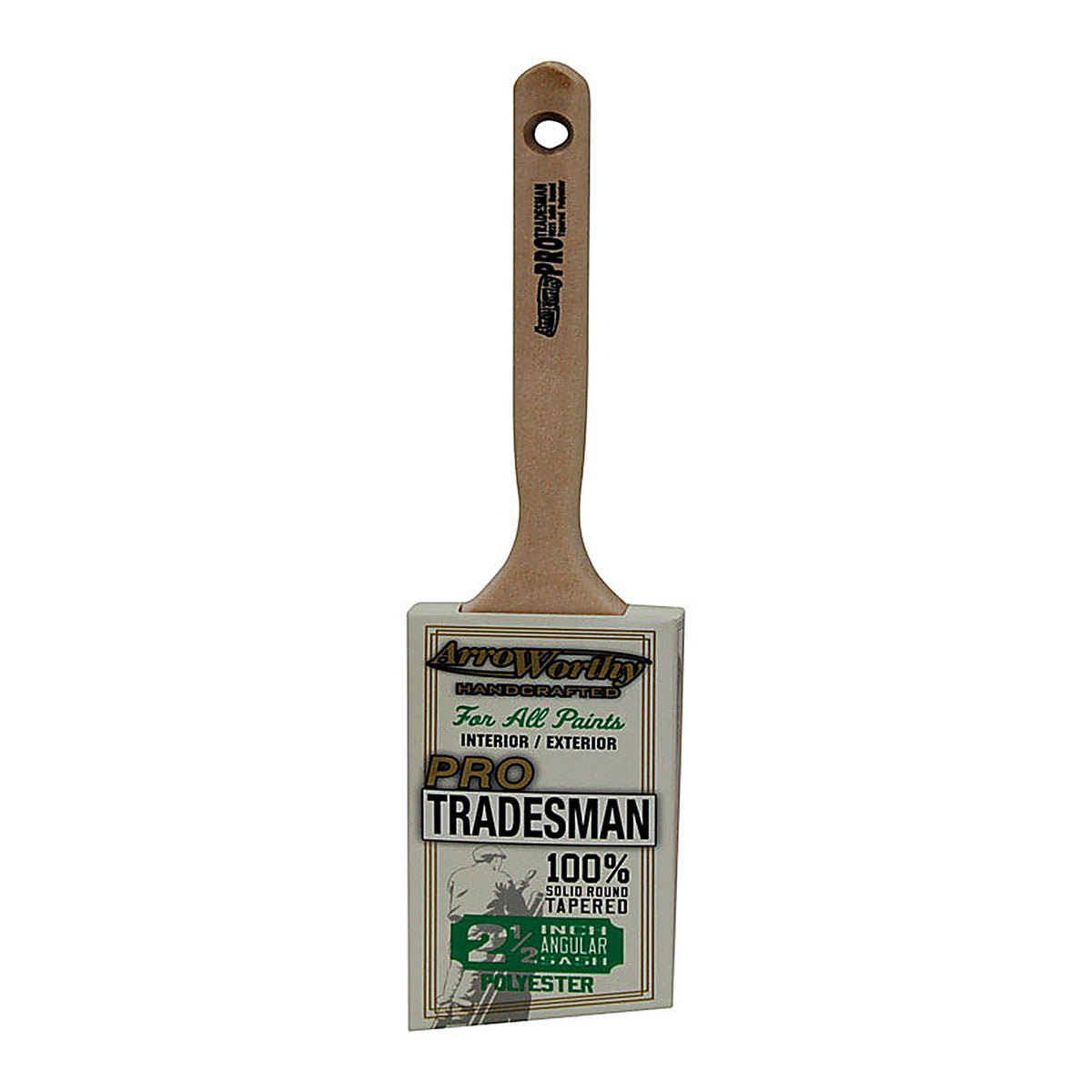 Arroworthy - 60252-1/2 - Pro Tradesman 2-1/2 in. W Angle Paint Brush