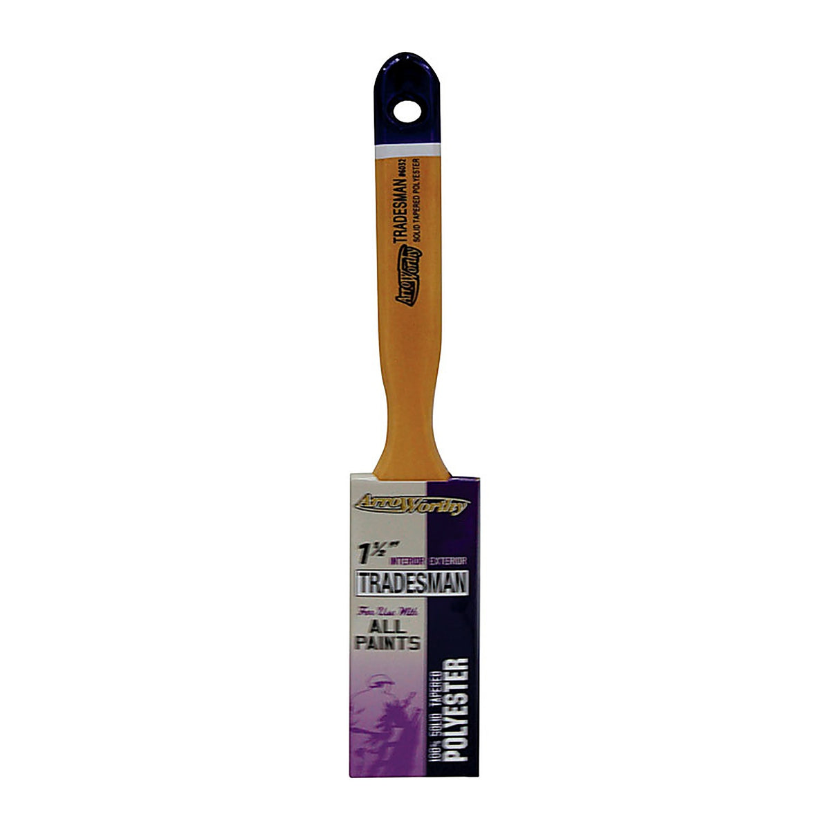 ArroWorthy - 6032 1-1/2 - Tradesman 1-1/2 in. Flat Paint Brush