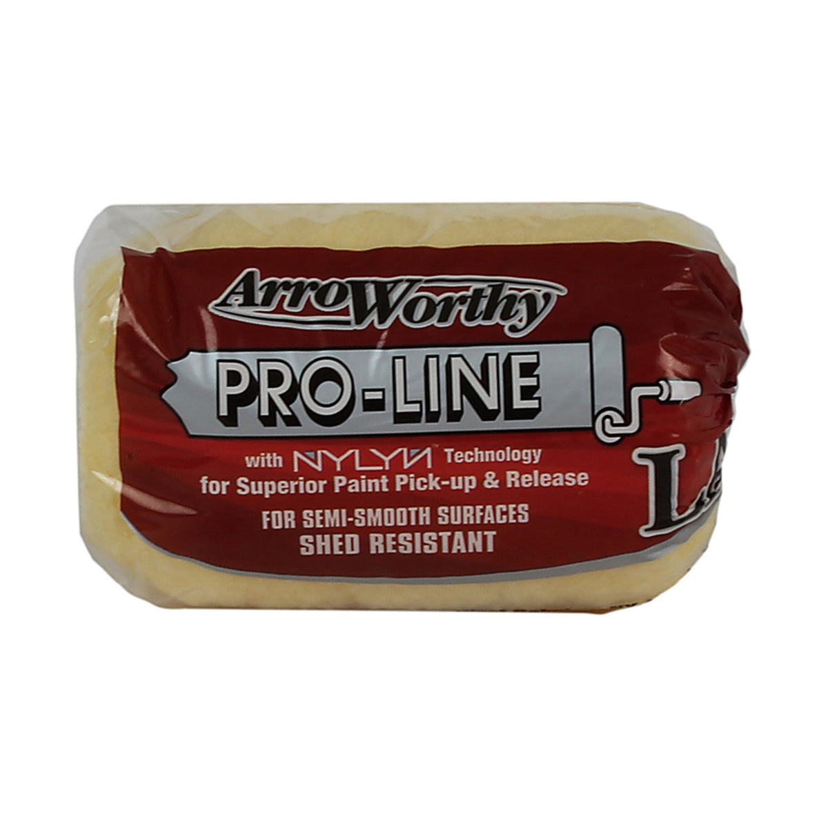 ArroWorthy - 4FLD4 - Pro-Line Polyester 4 in. W X 1/2 in. Paint Roller Cover 1 pk