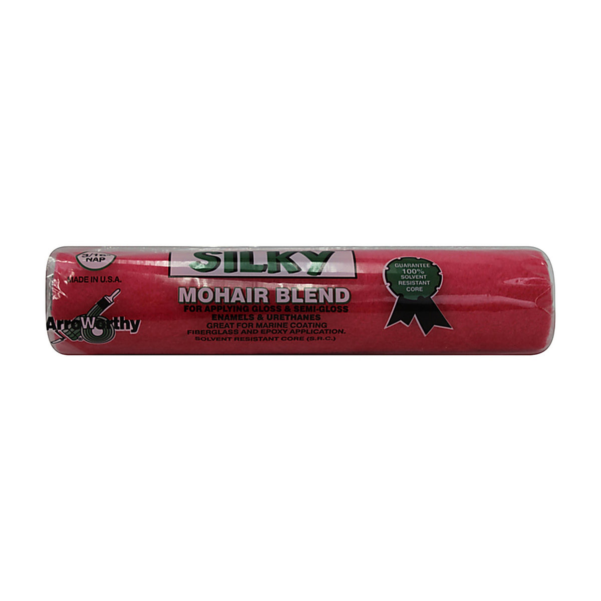 ArroWorthy - 9PBM - Silky Mohair Blend 9 in. W X 3/16 in. Paint Roller Cover 1 pk