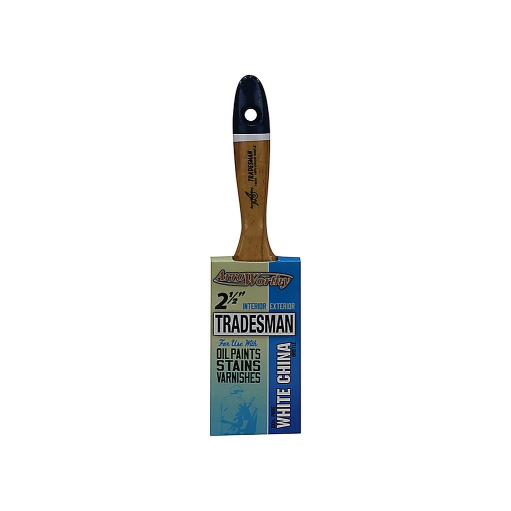 ArroWorthy - 5035 2-1/2 - Tradesman 2-1/2 in. Flat Paint Brush