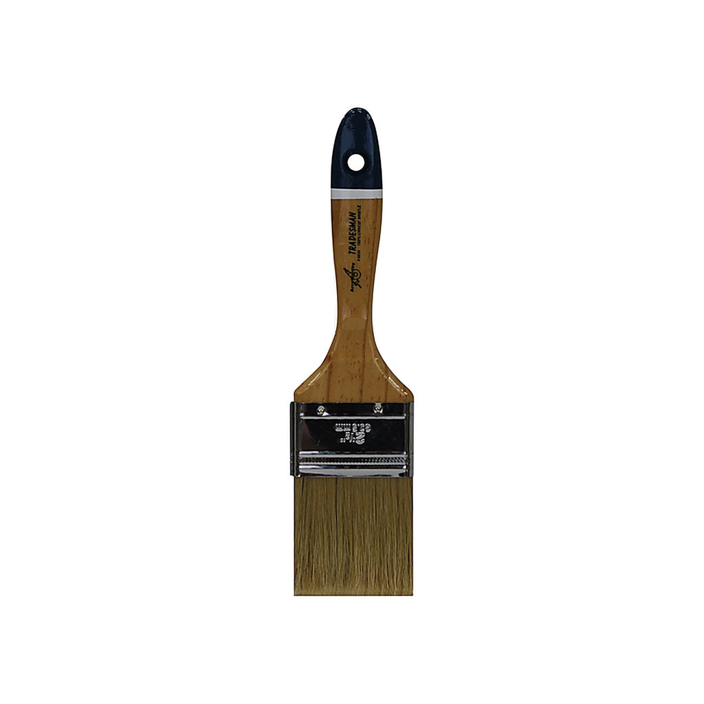 ArroWorthy - 5035 2-1/2 - Tradesman 2-1/2 in. Flat Paint Brush