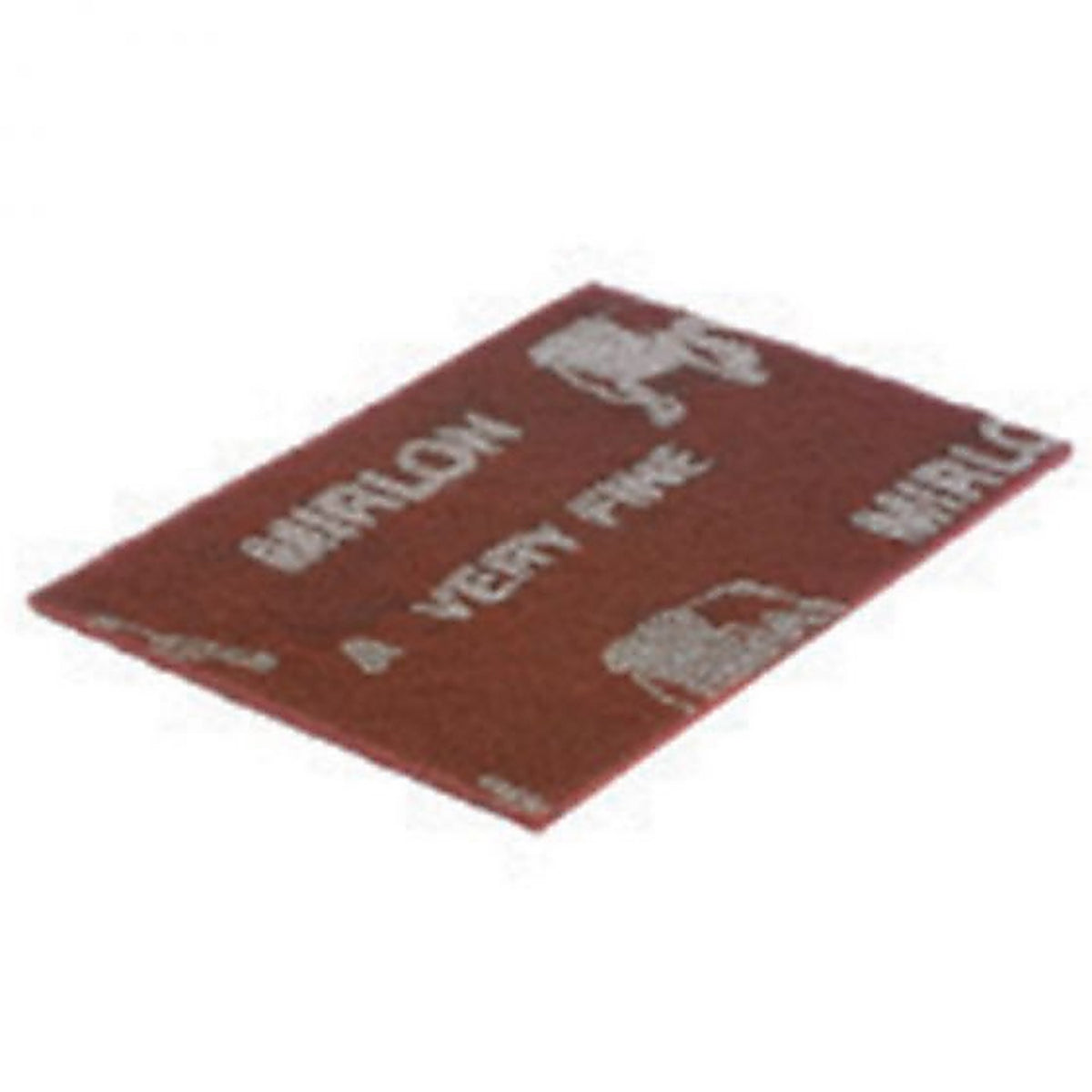 Mirka - 18111447RP - Mirlon 18 Series Non-Woven Scuff Pad, 6 Inch W X 9 Inch L, 360 Grit