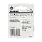 Sylvania - 1816LLBP2 - 1816 Long Life Mini Bulb, 2 Pack