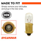 Sylvania - 1816LLBP2 - 1816 Long Life Mini Bulb, 2 Pack