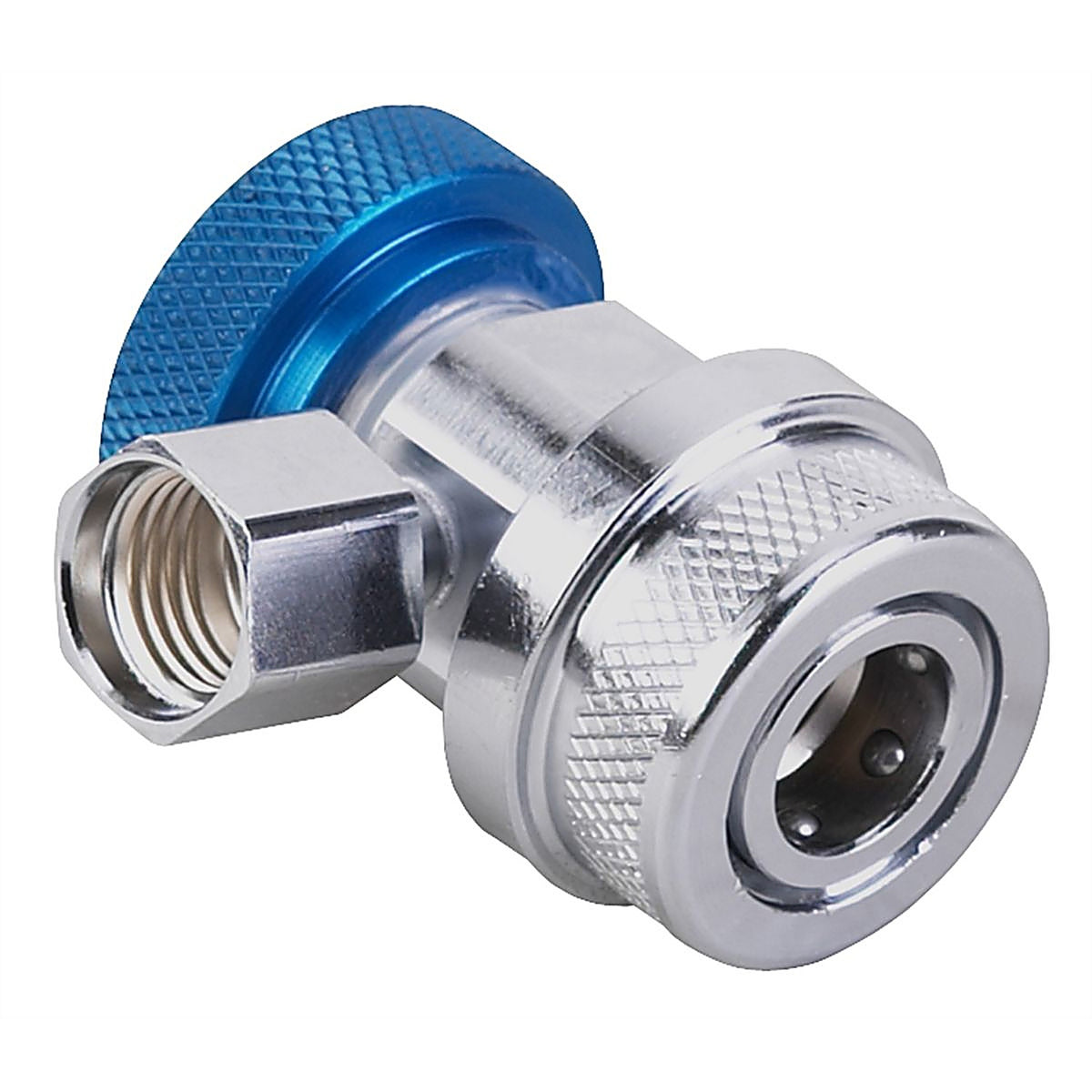 Robinair - 18190A - Low-Side Manual Coupler, Blue Actuator